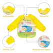 Picture of APRON SMALL YELLOW WITH LONG SLEEVES 35X40CM